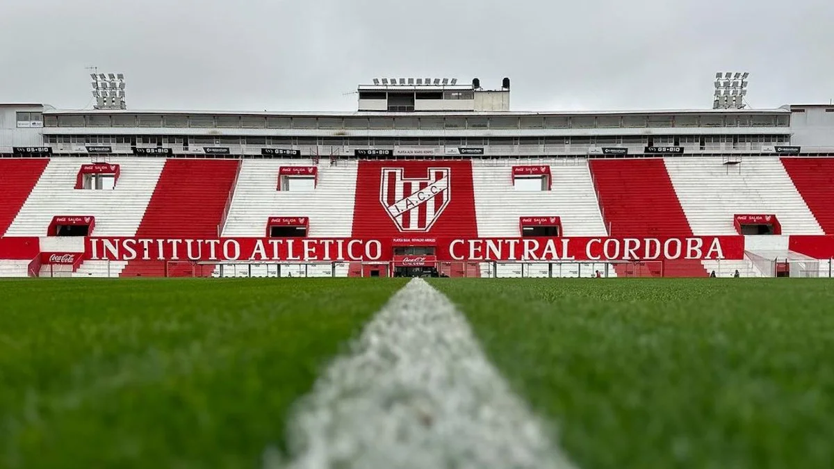 Estadio Monumental de Alta Córdoba. Foto X @InstitutoACC