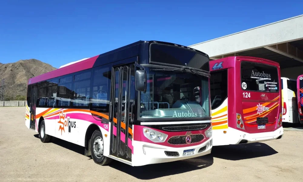 colectivos en Comodoro