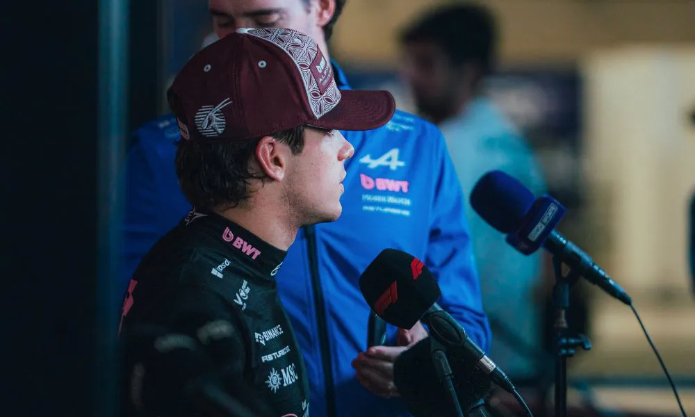 Franco Colapinto. Foto @AlpineF1Team