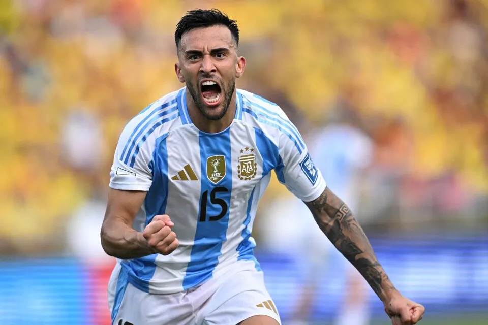 Se lesionó Nicolás González