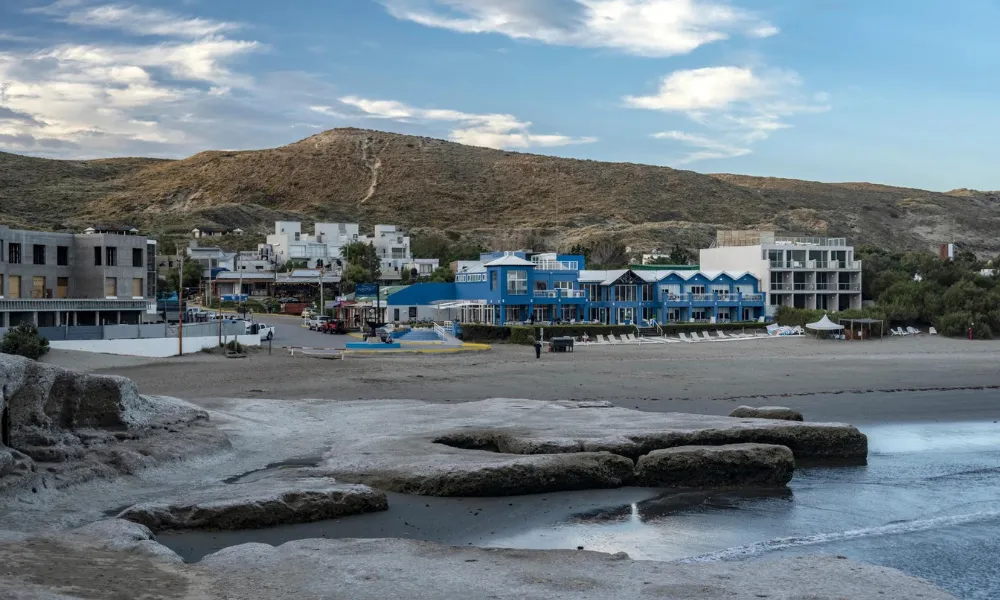 Puerto Pirámides sin energía