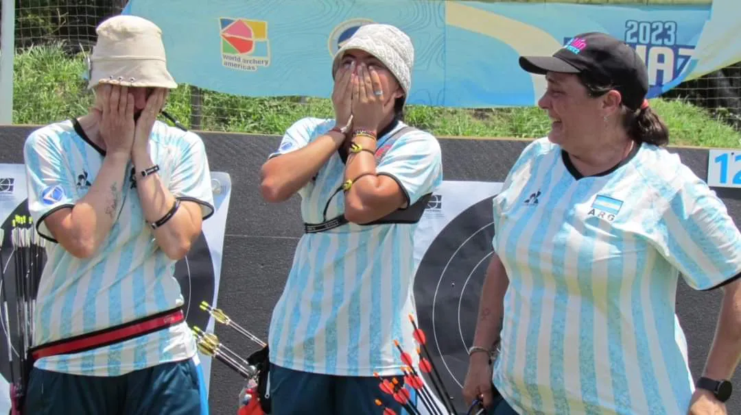 UNA MADRYNENSE CAMPEONA PANAMERICANA DE TIRO CON ARCO