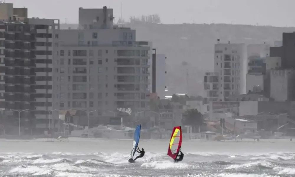 Surf en Puerto Madryn