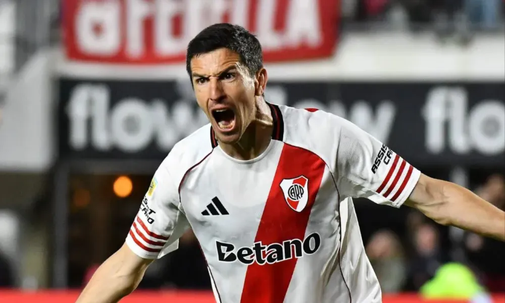 Nacho Fernández vuelve a Gimnasia de La Plata