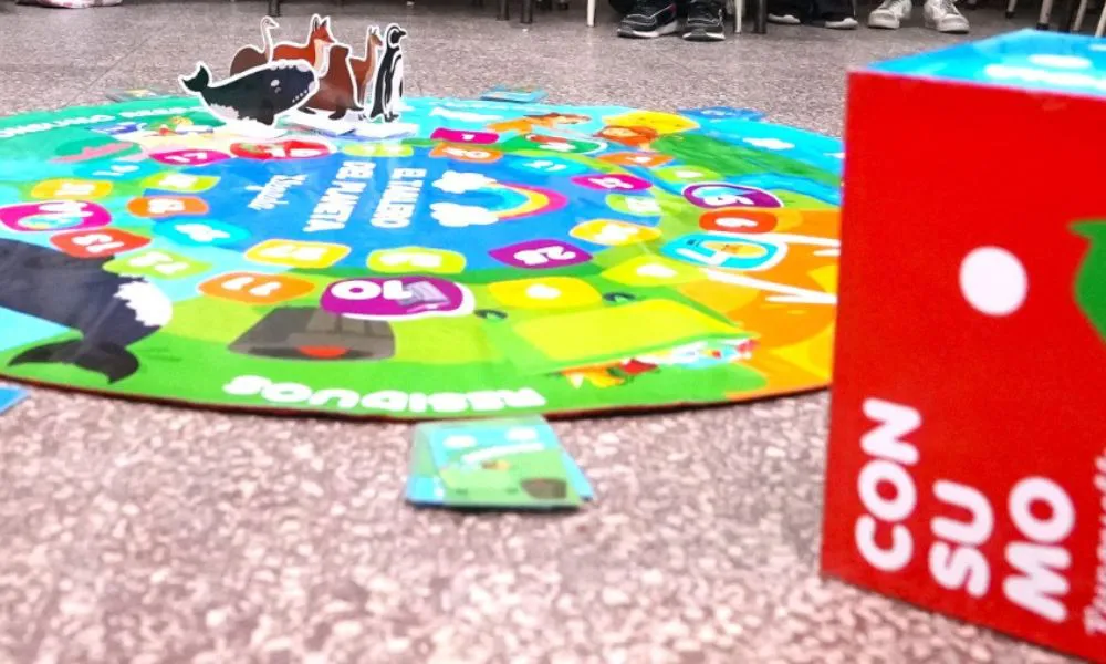 El Tablero del Planeta en las aulas 2