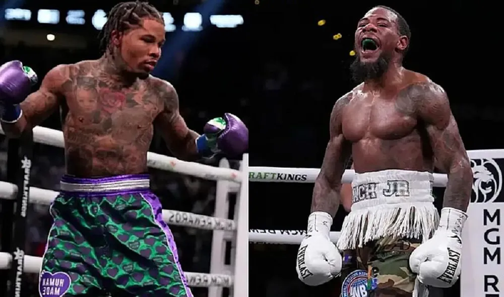 Gervonta Davis y Lamont Roach