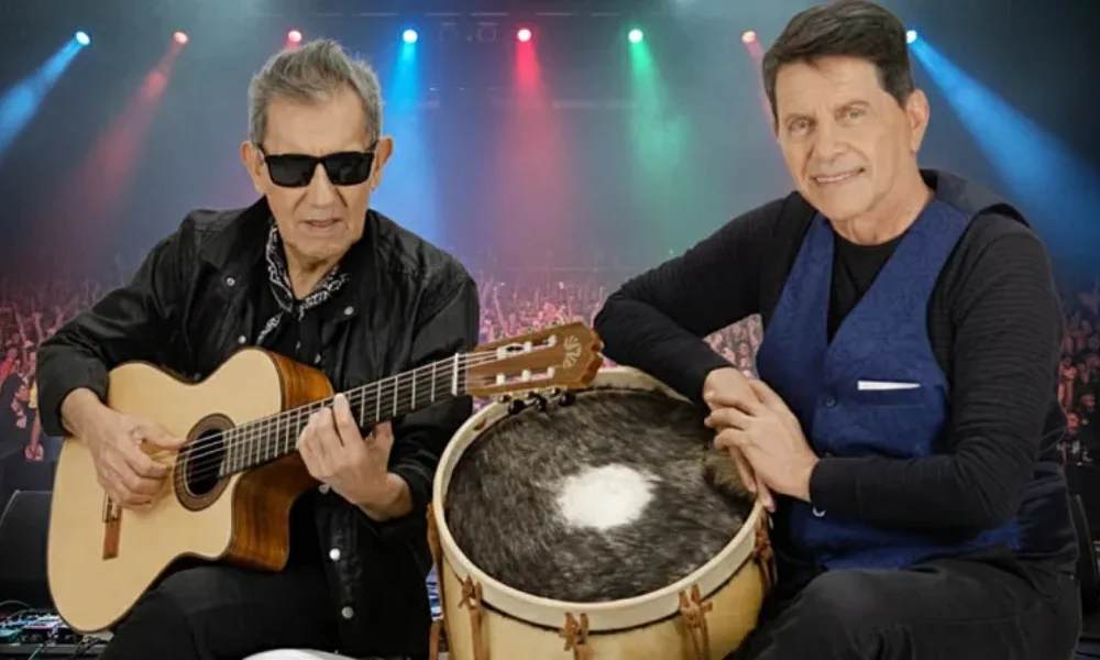 Cuti y Roberto Carabajal