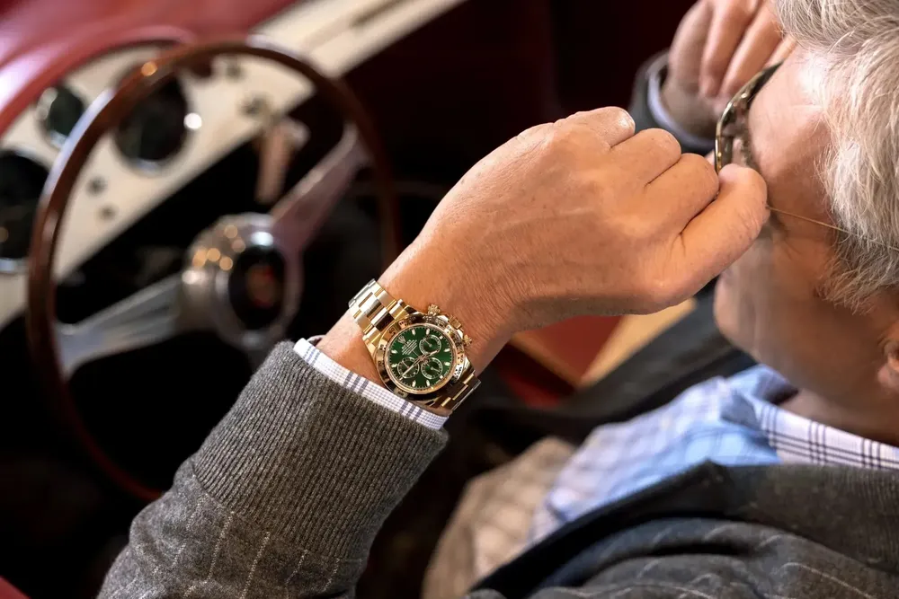 rolex de oro