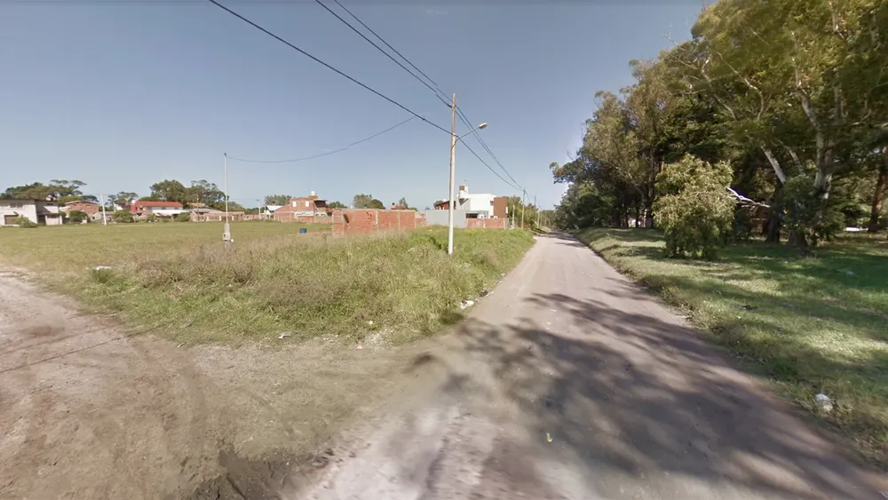Lugar del homicidio.