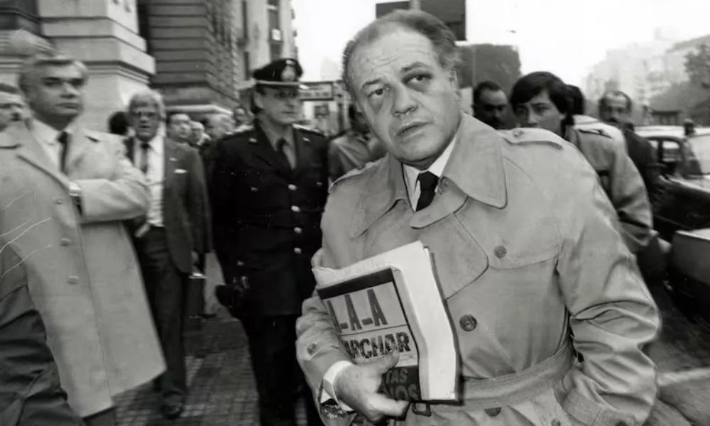 Guillermo Patricio Kelly (Foto: DyN / LA NACION)