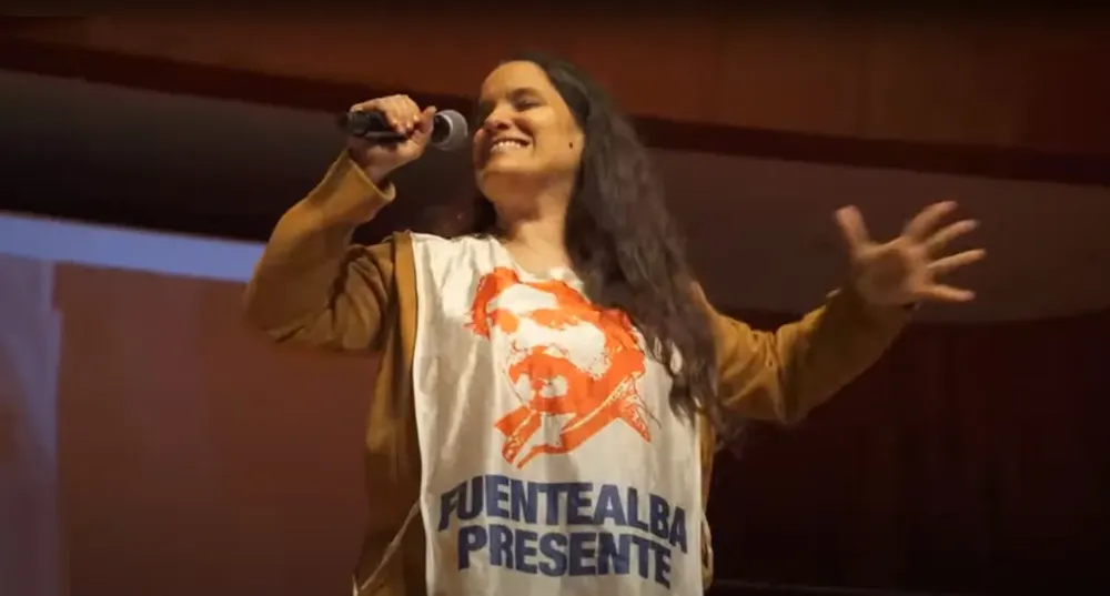 Gabriela Carel en el CCK