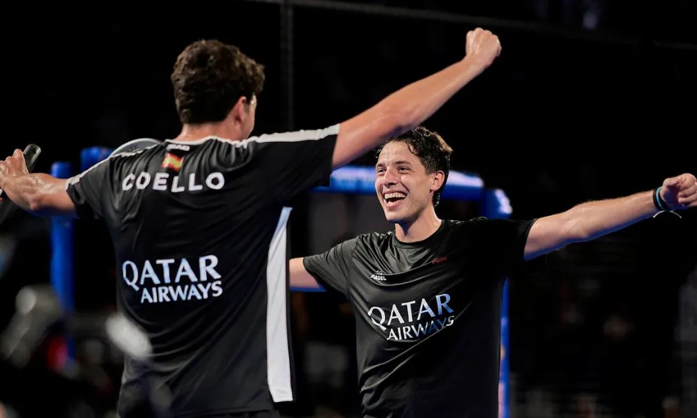 Arturo Coello y Agustín Tapia 