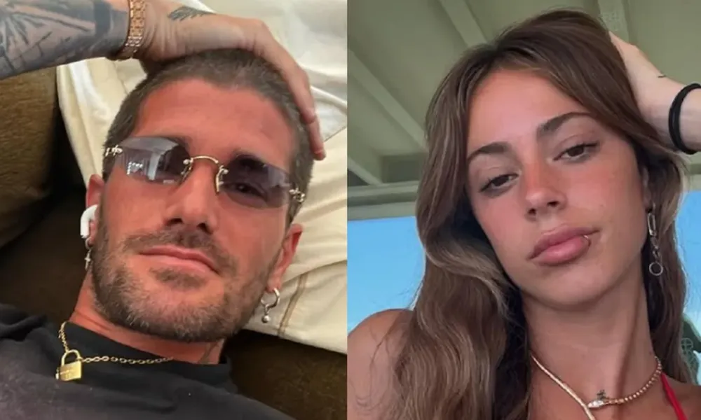 Tini y Rodrigo