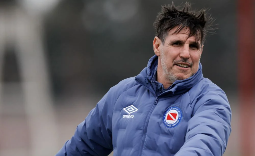 Nicolás Diez. Foto Argentinos Juniors Oficial.