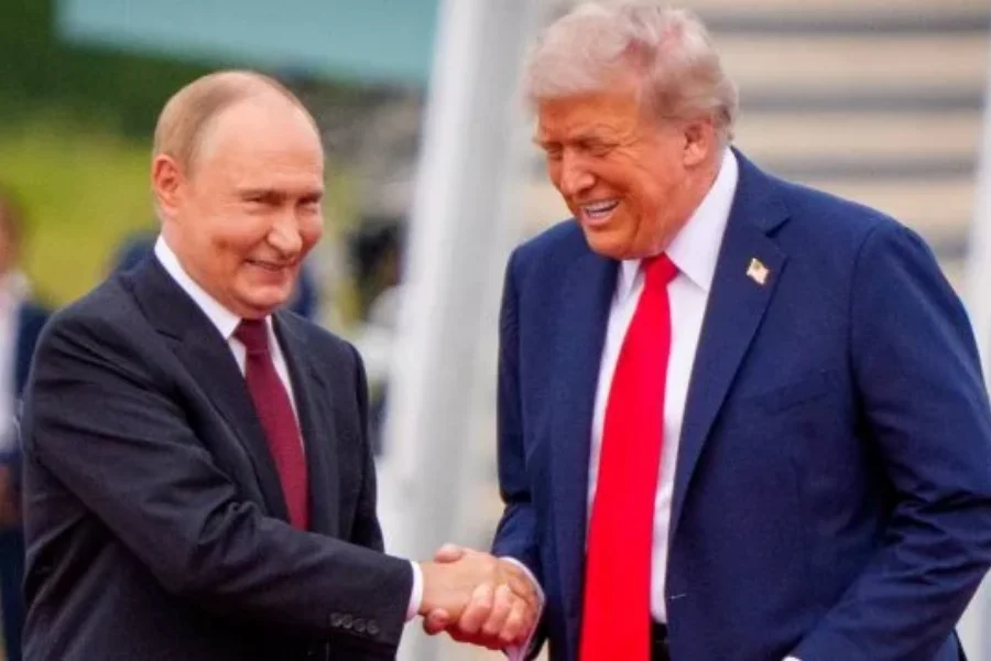 Putin y Trump