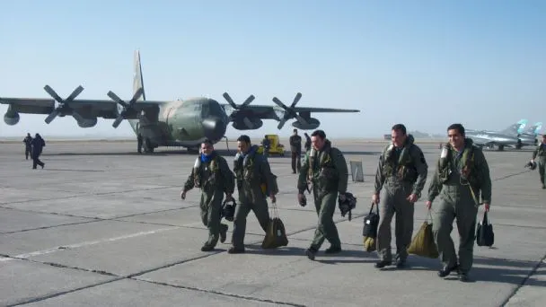 "Hércules" de la Fuerza Aérea Argentina