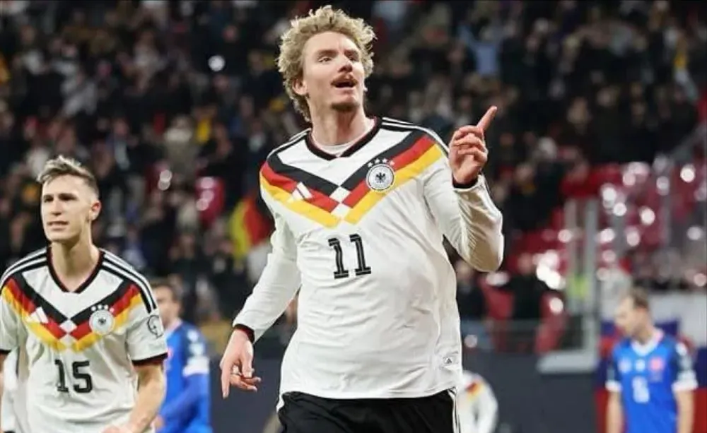 Alemania aseguró su lugar en el Mundial 2026 con una goleada implacable