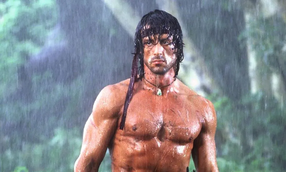 Fotograma película Rambo