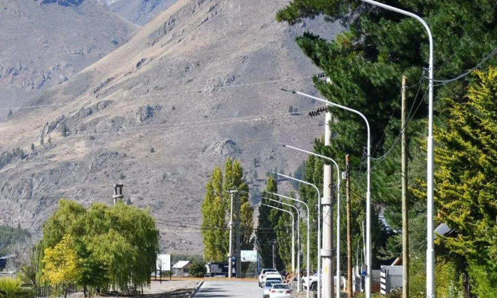 Esquel panorámica Foto: Facebook Municipalidad de Esquel