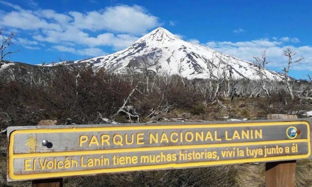 Volcán Lanín