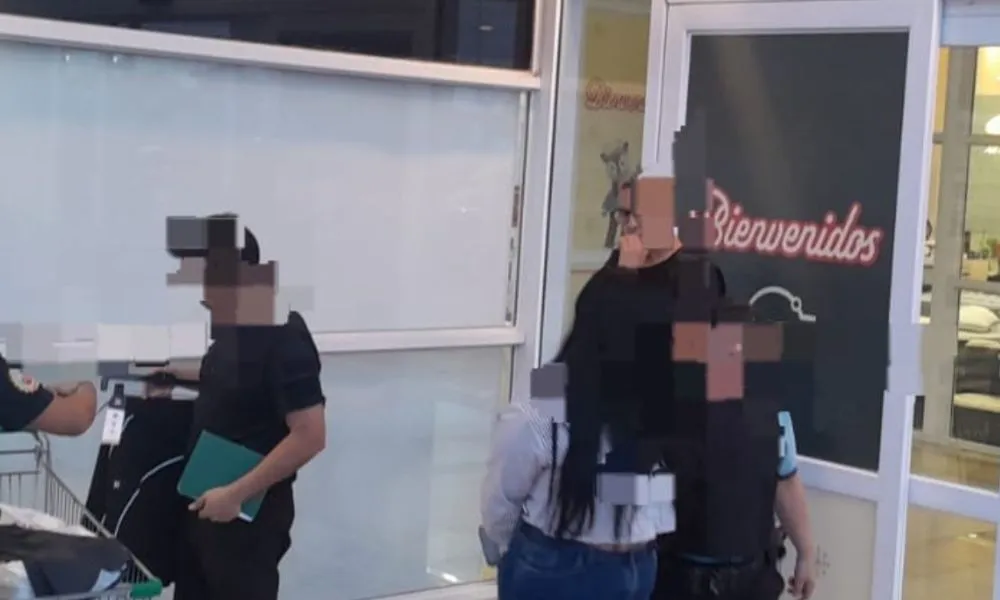 Intentaron robar en un local del Shopping de Trelew