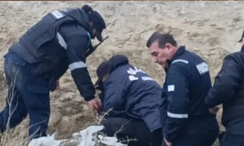 Detenido tras entrar a una casa en Comodoro