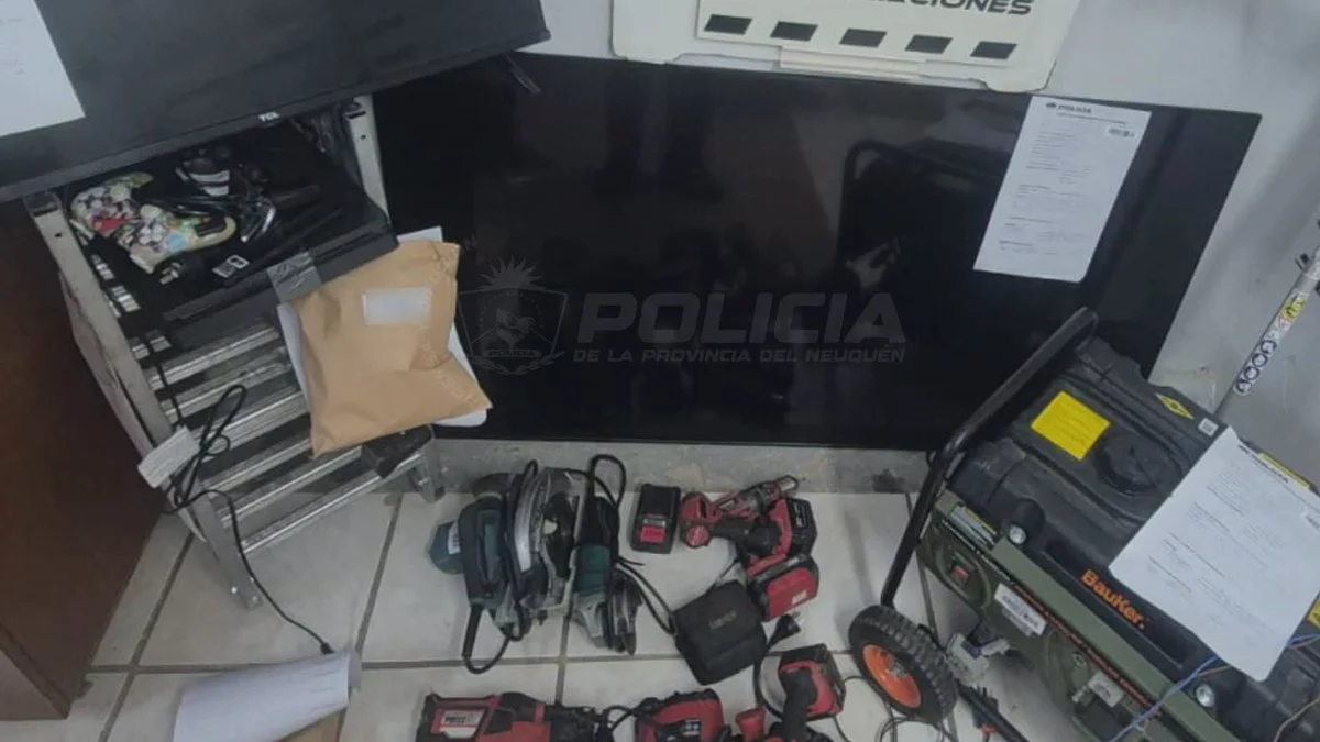Secuestran drogas, herramientas y una munición en un allanamiento
