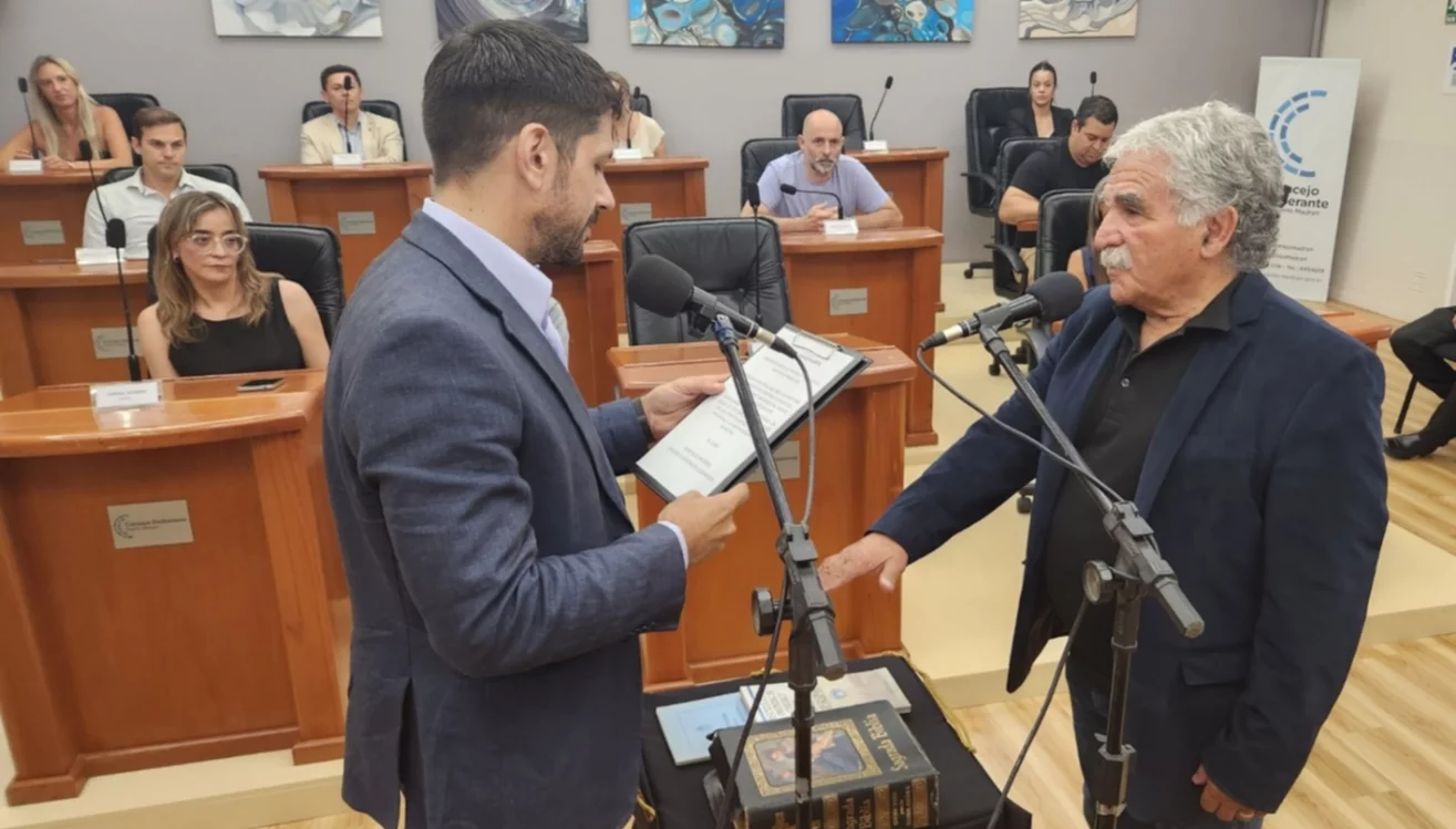 Miguel Antín asumió como Secretario Letrado del Tribunal de Faltas