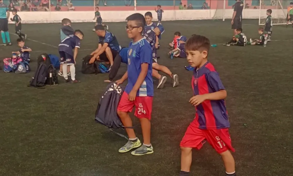 El Semillero del Sur, el certamen de baby fútbol más grande de la Patagonia