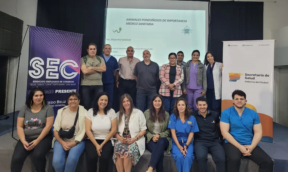 Capacitación de Salud