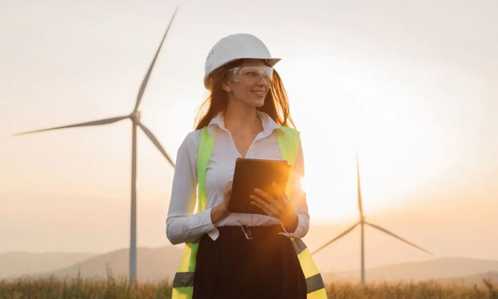 Mujeres en la industria energética