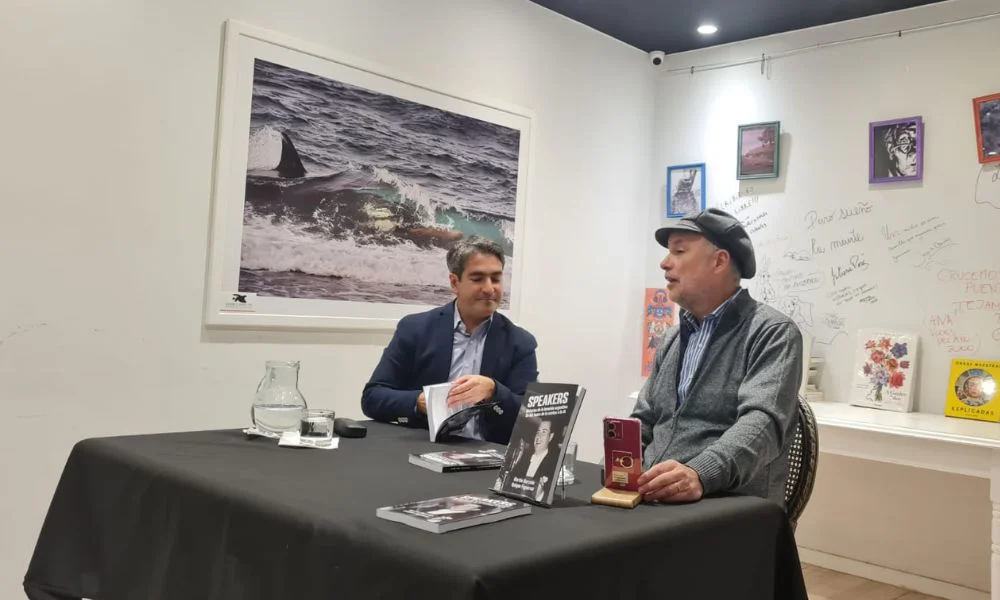 Martín Berrade y Quique Figueroa 6