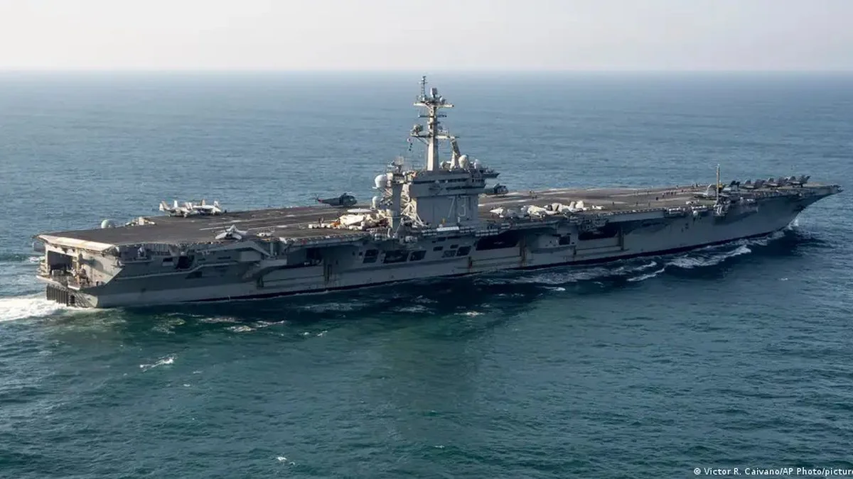Portaaviones USS Theodore Roosevelt 