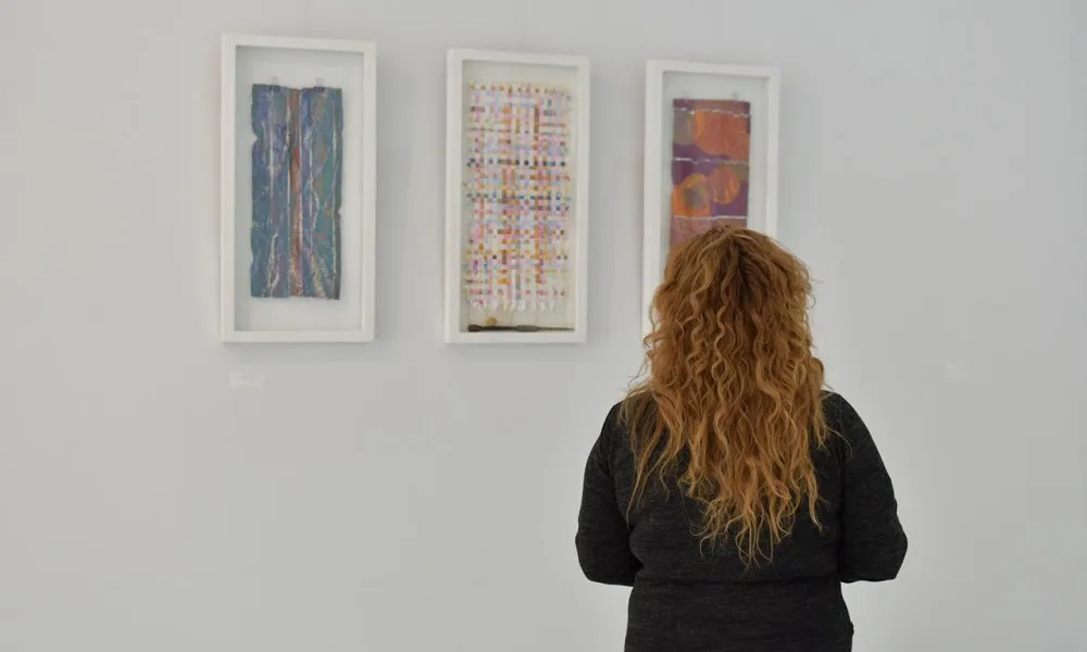 Marcela Aragonés presentó su muestra en el CCP