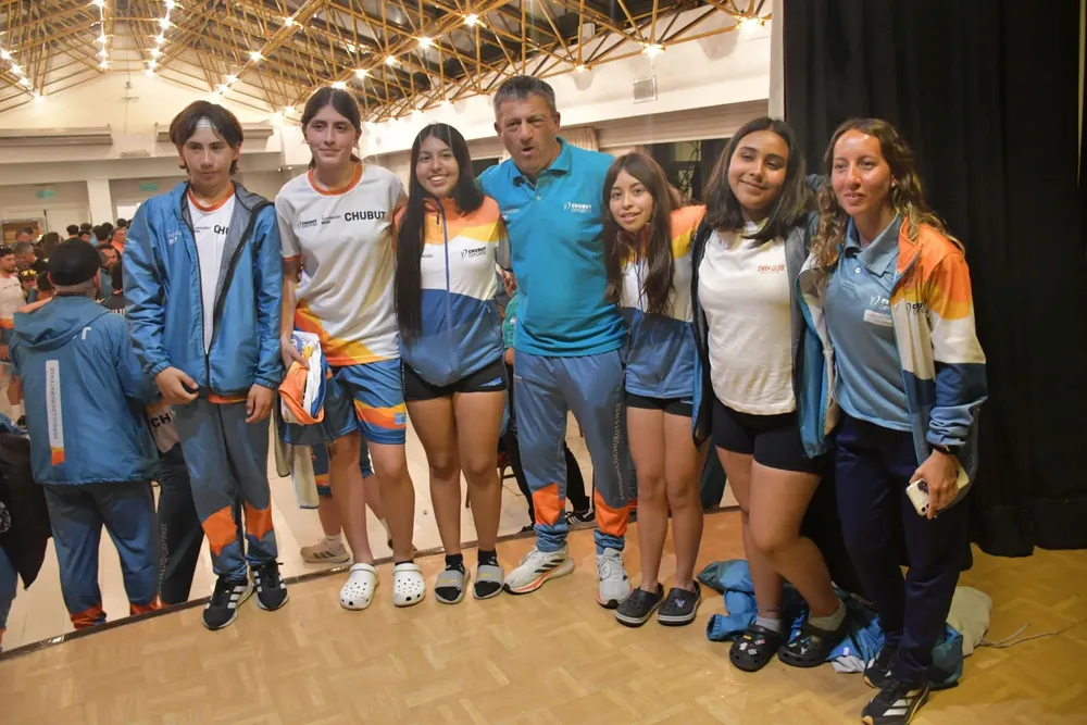Chubut cerró su participación en los Juegos Evita. 4