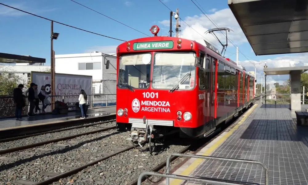 Metrotranvía Mendoza