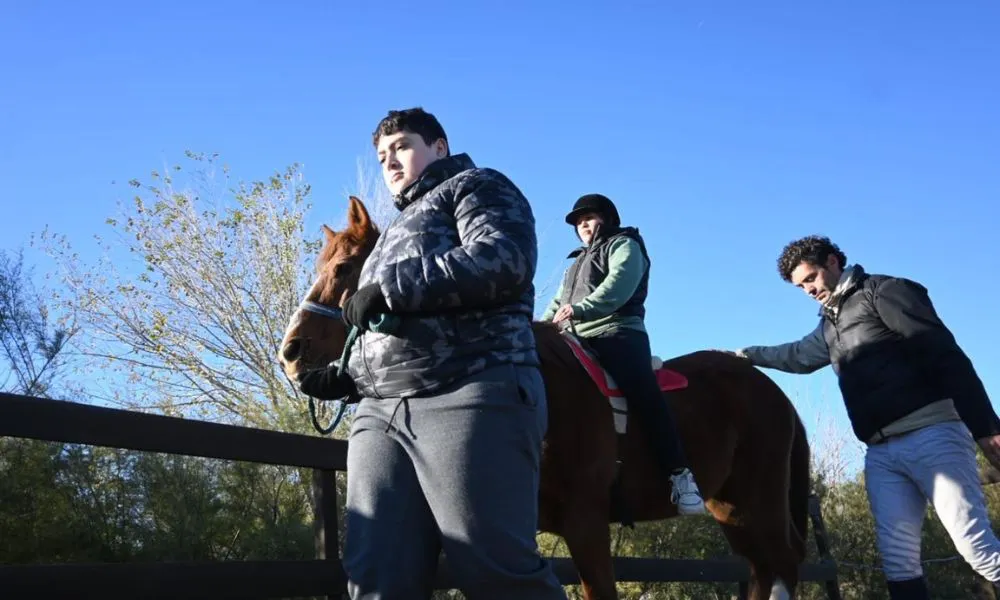Deporte accesible en el Club de Equitación