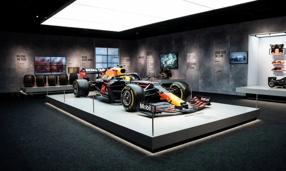 Exhibicion Formula 1