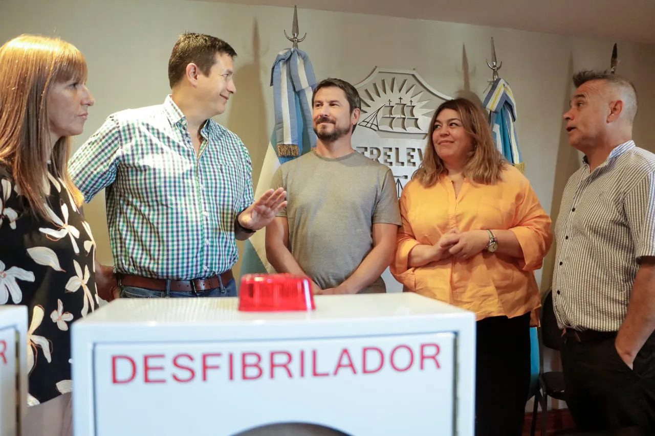 desfibriladores para el municipio