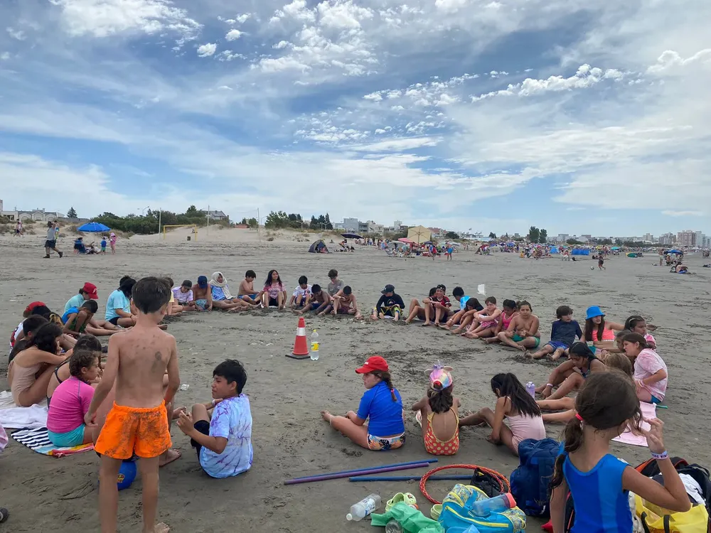 La colonia cerro en Puerto Madryn