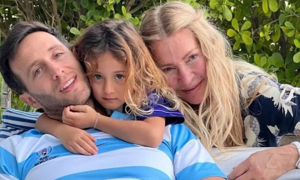 Nieta de Cris Morena