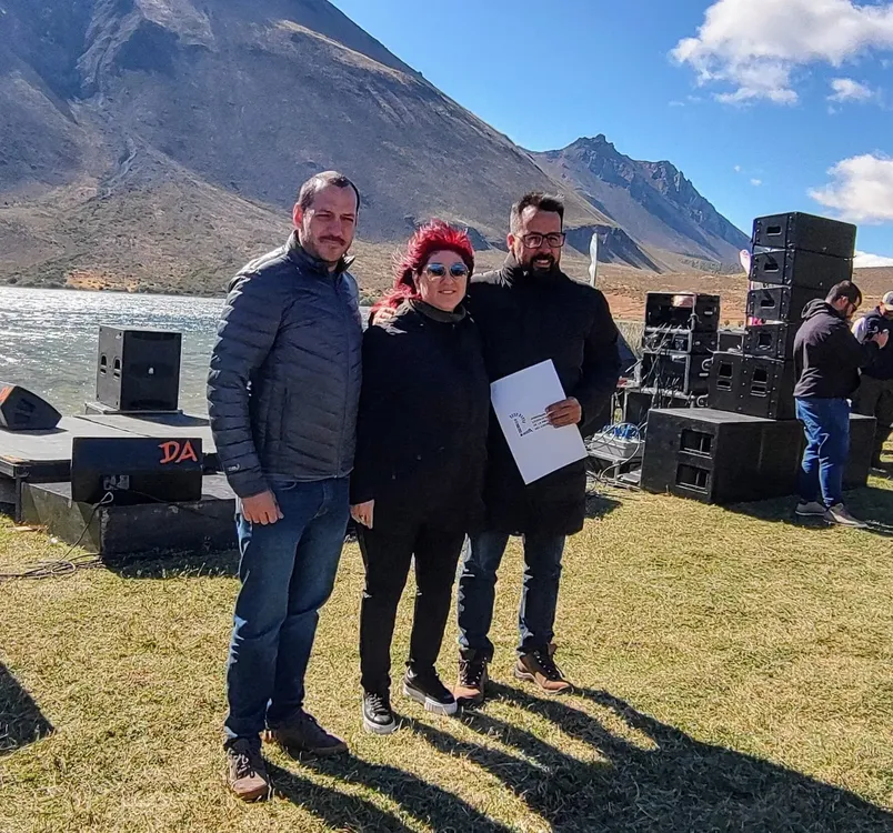 Fiesta de la trucha en Esquel