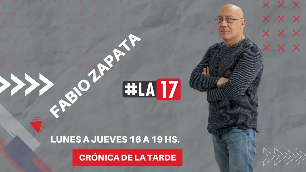 PLACA CRONICA DE LA TARDE