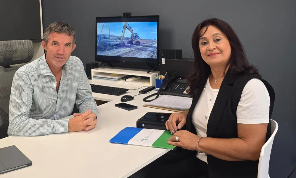 Firma del convenio de obra