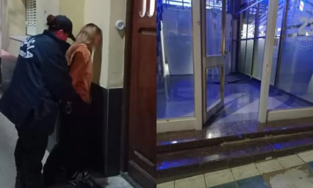 Mujer detenida en Comdoro Rivadavia