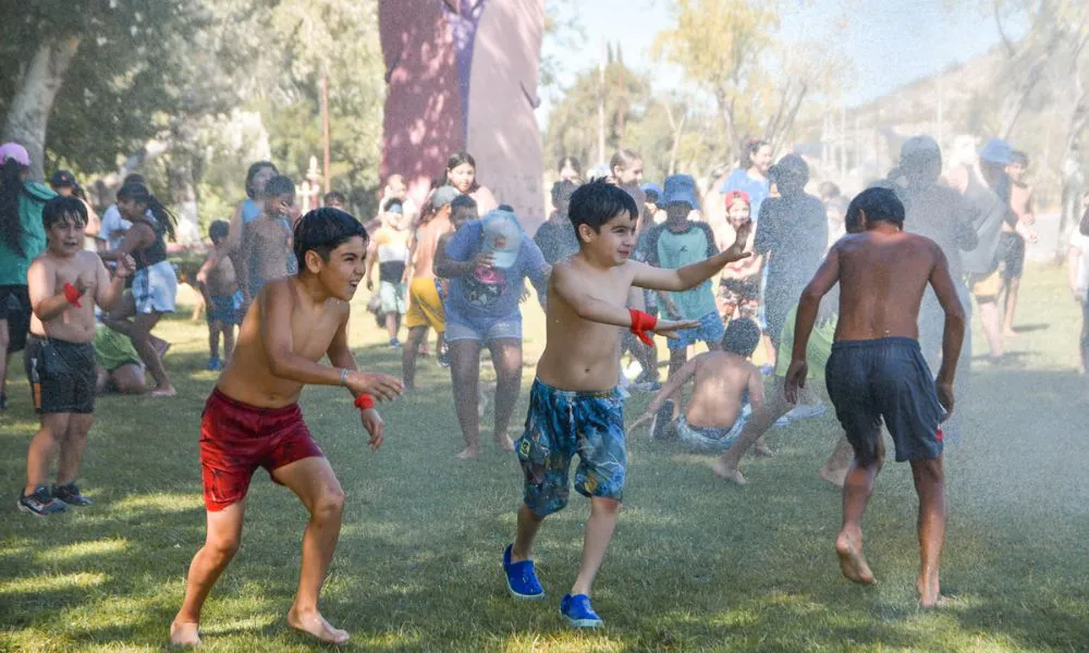 Colonia de vacaciones en Dolavon