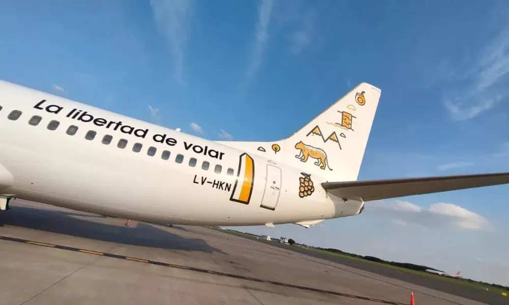 Flybondi canceló otro vuelo