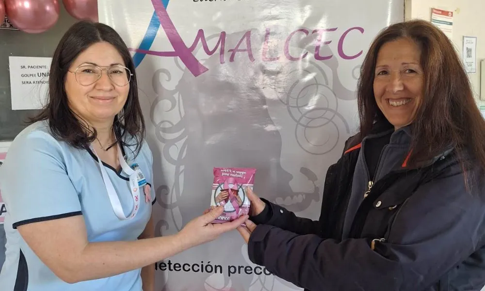 maratón mamográfica