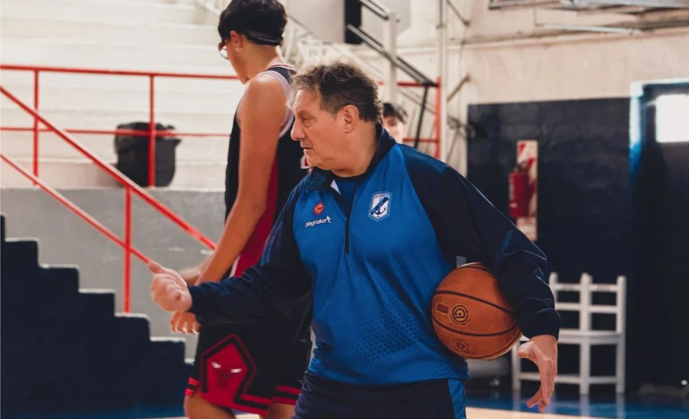 Marcelo Richotti desarrollará del 13 al 24 de julio entrenamientos para jugadores de básquet.