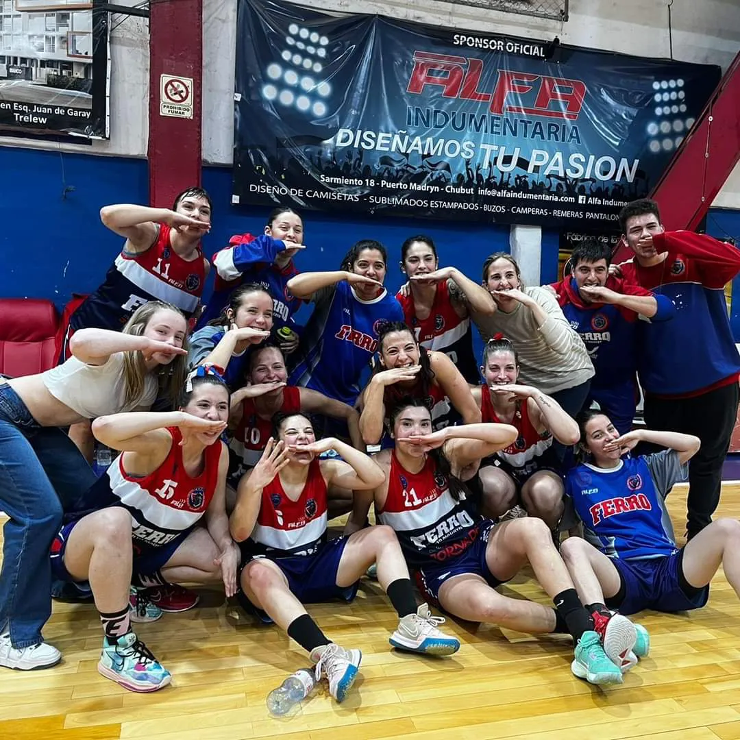 LAS CHICAS DE FERRO ARRANCARON CON EL PIE DERECHO